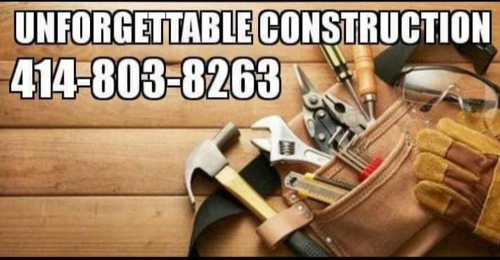 Unforgettable Construction