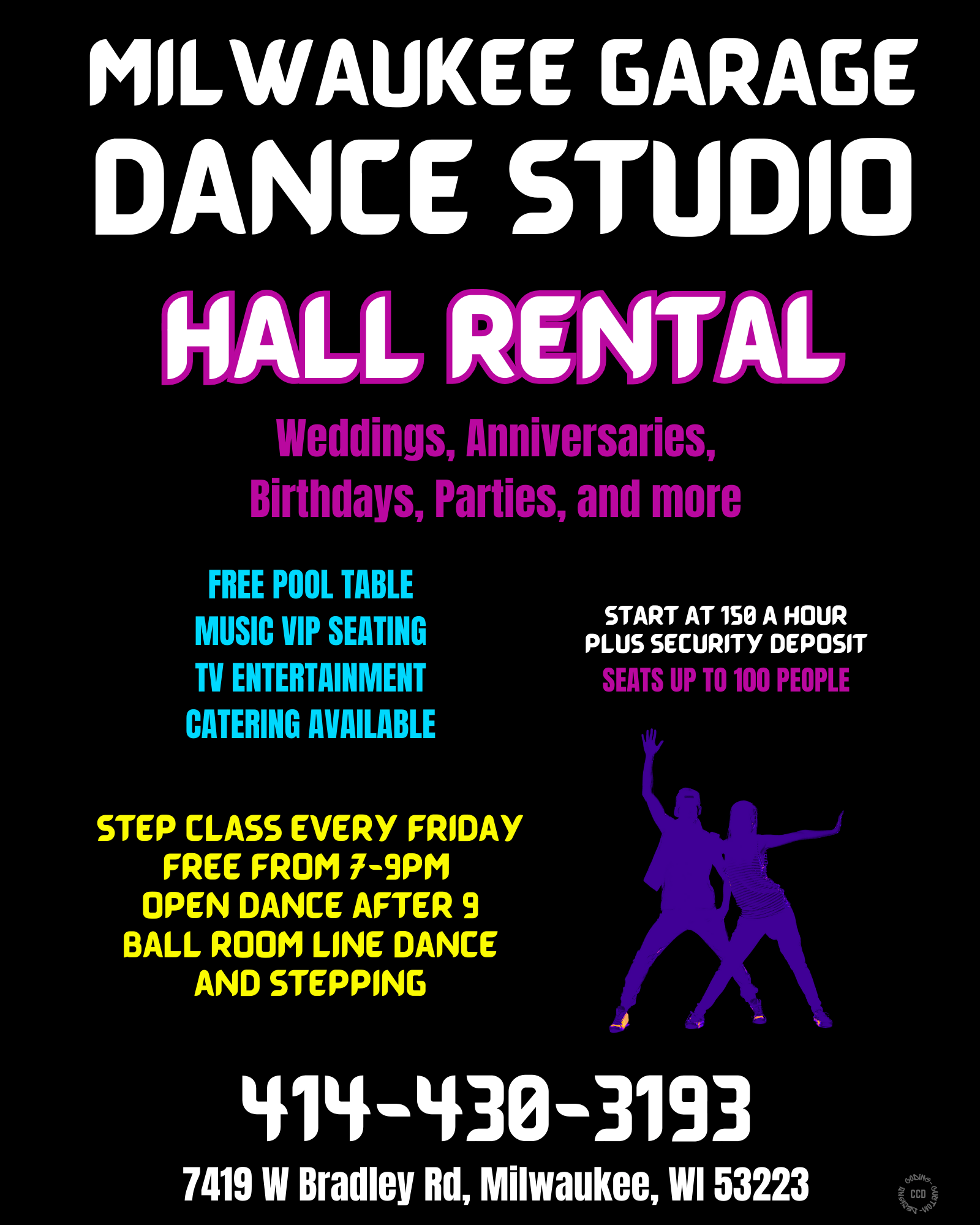 Milwaukee Garage Dance Studio