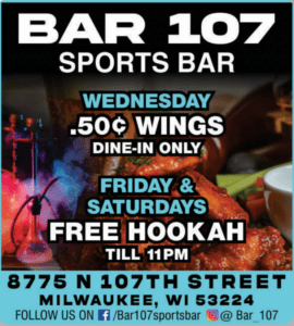 Bar 107 Sports Bar