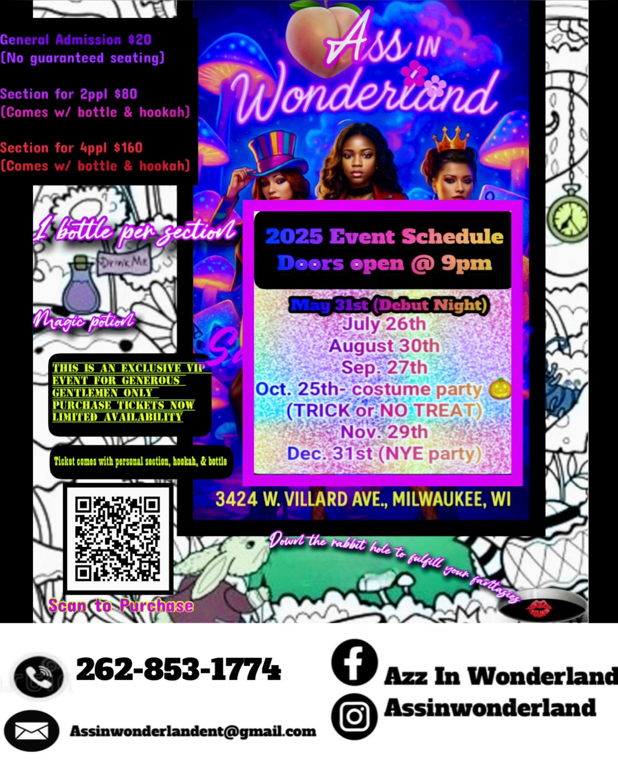 Ass in Wonderland